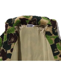 ABC CAMO METAL ONE POINT BOA JACKET MENS