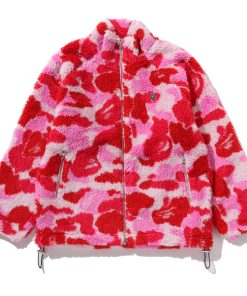 ABC CAMO METAL ONE POINT BOA JACKET MENS