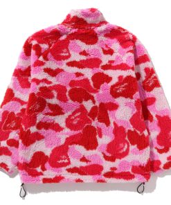 ABC CAMO METAL ONE POINT BOA JACKET MENS
