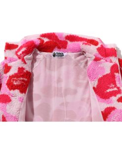 ABC CAMO METAL ONE POINT BOA JACKET MENS