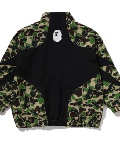 ABC CAMO EMBROIDERY PATCH LOOSE FIT JACKET KIDS