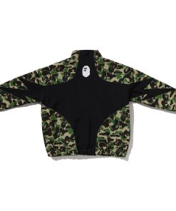 ABC CAMO EMBROIDERY PATCH LOOSE FIT JACKET KIDS