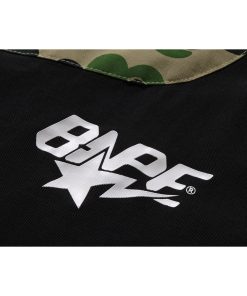 ABC CAMO EMBROIDERY PATCH LOOSE FIT JACKET KIDS