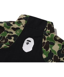 ABC CAMO EMBROIDERY PATCH LOOSE FIT JACKET KIDS
