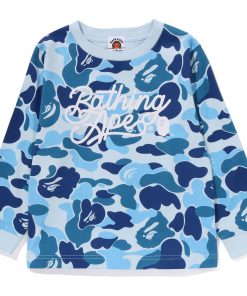 ABC CAMO LS TEE KIDS