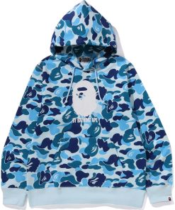 ABC CAMO BY BATHING APE PULLOVER HOODIE MENS