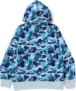ABC CAMO BY BATHING APE PULLOVER HOODIE MENS