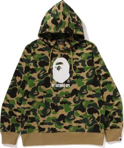 ABC CAMO BY BATHING APE PULLOVER HOODIE MENS