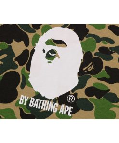 ABC CAMO BY BATHING APE PULLOVER HOODIE MENS