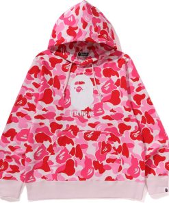 ABC CAMO BY BATHING APE PULLOVER HOODIE MENS