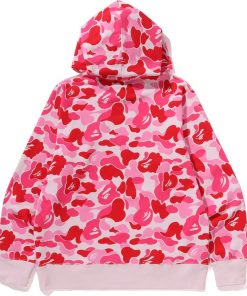 ABC CAMO BY BATHING APE PULLOVER HOODIE MENS