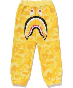 ABC CAMO SHARK SWEAT PANTS KIDS