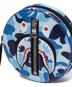 ABC CAMO SHARK COIN CASE MENS