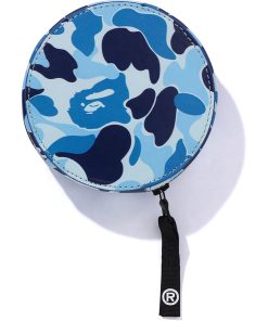 ABC CAMO SHARK COIN CASE MENS