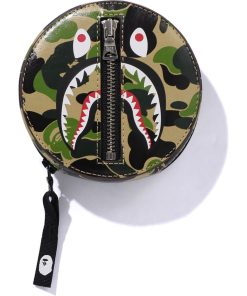 ABC CAMO SHARK COIN CASE MENS