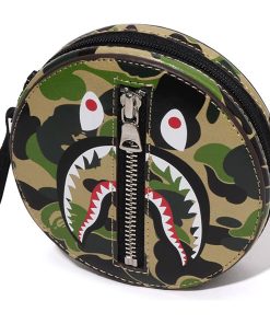 ABC CAMO SHARK COIN CASE MENS