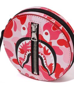 ABC CAMO SHARK COIN CASE MENS