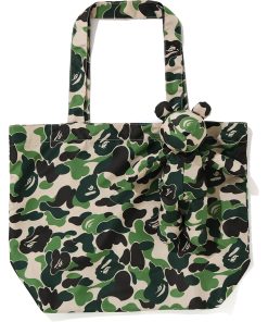 ABC CAMO BEAR ECO BAG (S)