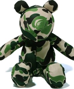 ABC CAMO BEAR ECO BAG (S)