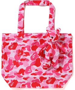 ABC CAMO BEAR ECO BAG (S)