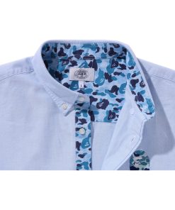 ABC CAMO ONE POINT RELAXED FIT SHIRT MENS