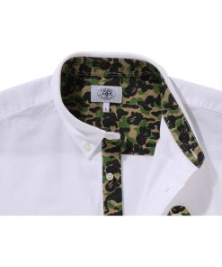 ABC CAMO ONE POINT RELAXED FIT SHIRT MENS