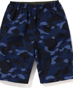 COLOR CAMO SHARK REVERSIBLE SHORTS KIDS