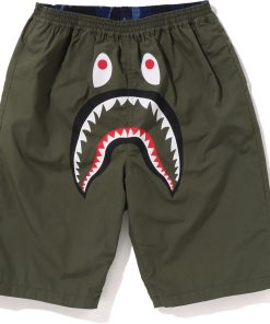 COLOR CAMO SHARK REVERSIBLE SHORTS KIDS