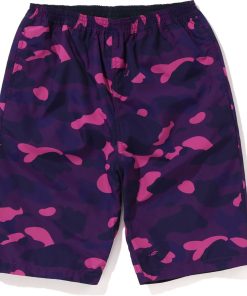 COLOR CAMO SHARK REVERSIBLE SHORTS KIDS