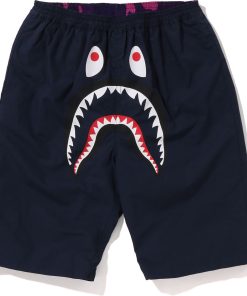 COLOR CAMO SHARK REVERSIBLE SHORTS KIDS
