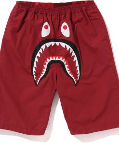 COLOR CAMO SHARK REVERSIBLE SHORTS KIDS