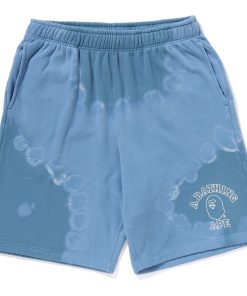 HAND DYE RELAXED FIT SWEAT SHORTS MENS