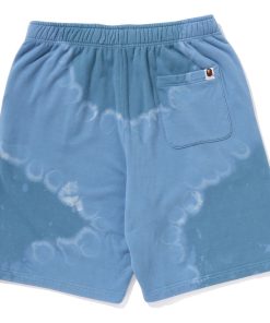 HAND DYE RELAXED FIT SWEAT SHORTS MENS