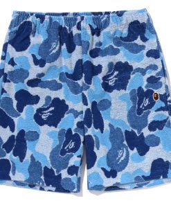 ABC CAMO PILE ONE POINT SWEAT SHORTS MENS
