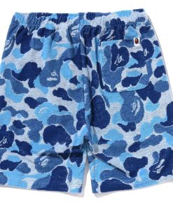 ABC CAMO PILE ONE POINT SWEAT SHORTS MENS