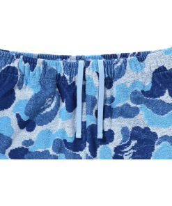 ABC CAMO PILE ONE POINT SWEAT SHORTS MENS