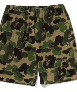 ABC CAMO PILE ONE POINT SWEAT SHORTS MENS