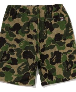 ABC CAMO PILE ONE POINT SWEAT SHORTS MENS