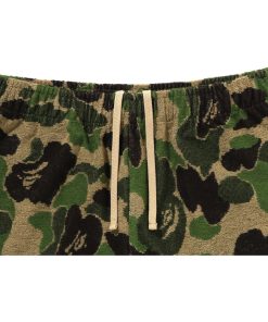 ABC CAMO PILE ONE POINT SWEAT SHORTS MENS