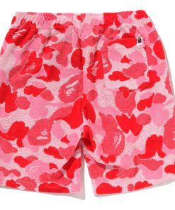 ABC CAMO PILE ONE POINT SWEAT SHORTS MENS