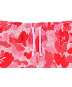 ABC CAMO PILE ONE POINT SWEAT SHORTS MENS