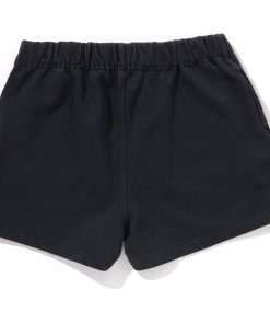 PIGMENT DYED ONE POINT SWEAT SHORTS LADIES