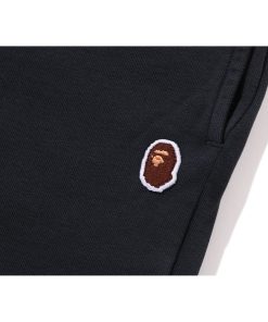 PIGMENT DYED ONE POINT SWEAT SHORTS LADIES