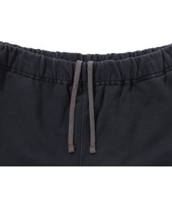 PIGMENT DYED ONE POINT SWEAT SHORTS LADIES