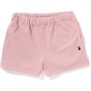 PIGMENT DYED ONE POINT SWEAT SHORTS LADIES