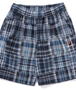 MULTI CHECK ONE POINT SHORTS KIDS