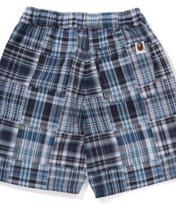 MULTI CHECK ONE POINT SHORTS KIDS