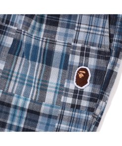 MULTI CHECK ONE POINT SHORTS KIDS