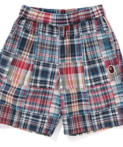 MULTI CHECK ONE POINT SHORTS KIDS