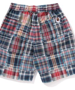 MULTI CHECK ONE POINT SHORTS KIDS